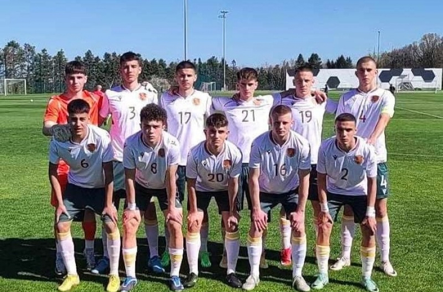 България U16 победи селекцията на Вестфалия в приятелски мач