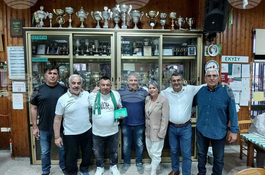 Кипърци отдадоха голямо уважение към Николай Русев - Джангъра