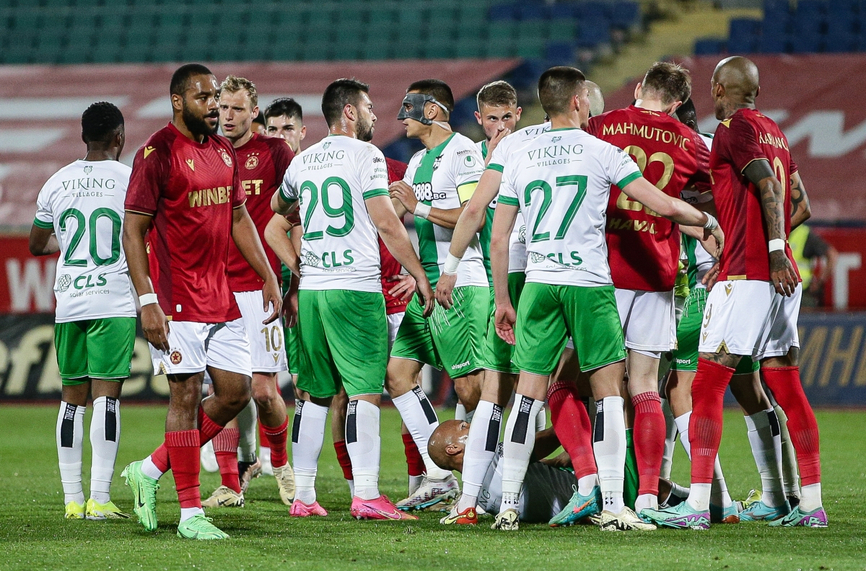 Стана ясно кои са били болни от ЦСКА при загубата от Пирин