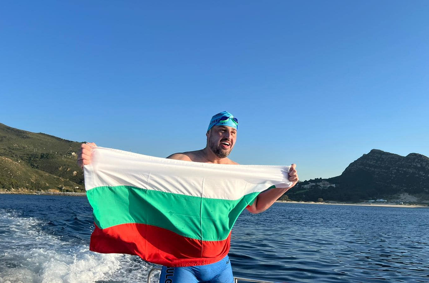 Ново уникално постижение на Петър Стойчев