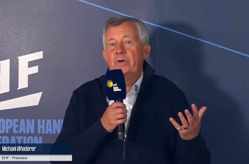Шефът на европейския хандбал: С нетърпение гледаме към България и Варна
