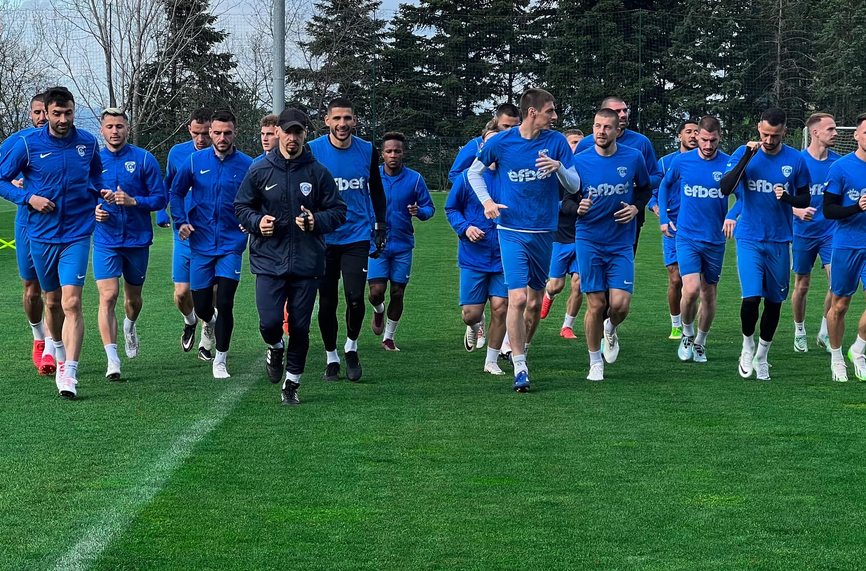 Ветеран на „соколите“ навлиза във форма след травмата