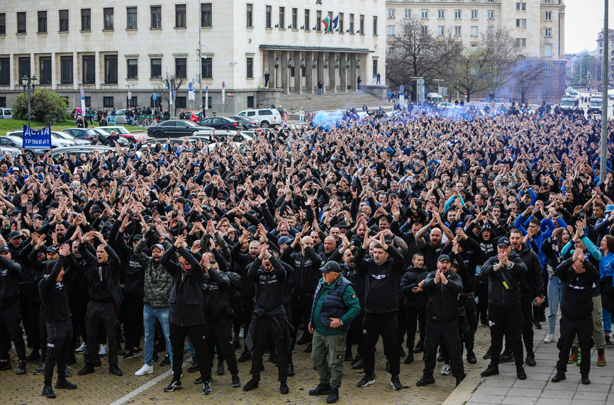 НКП обяви, че ще има шествие преди дербито с ЦСКА