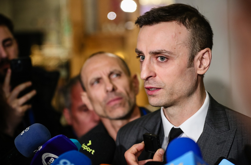 ЦСКА: Не преговаряме с Бербатов, Стилиян, Лъчезар Танев, Любо Пенев и Томаш