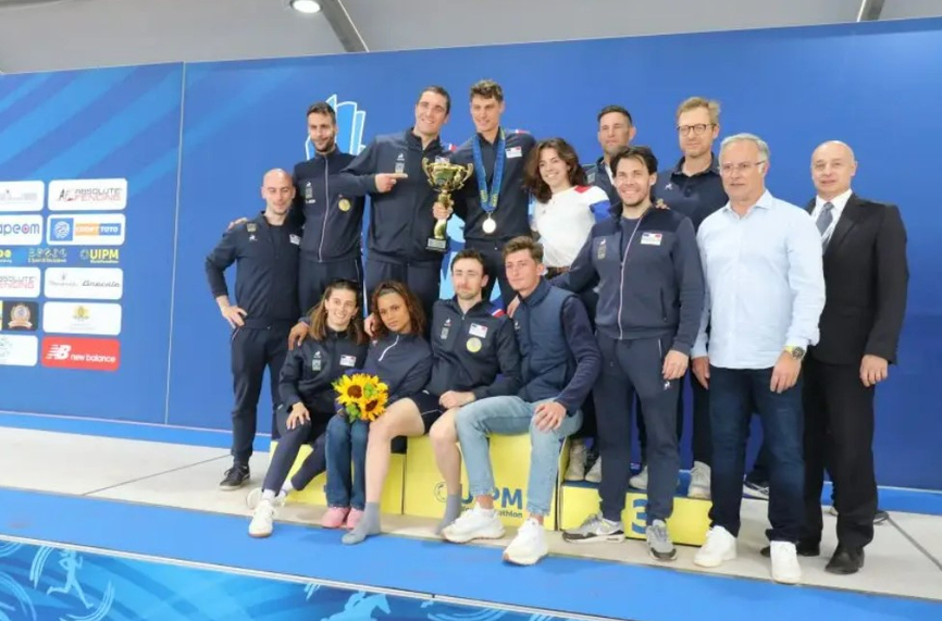 Пиер Дежарден спечели Световната купа по модерен петобой в София