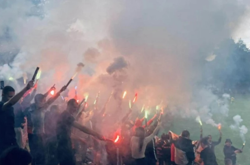 Лудо шоу се готви в култово софийско село