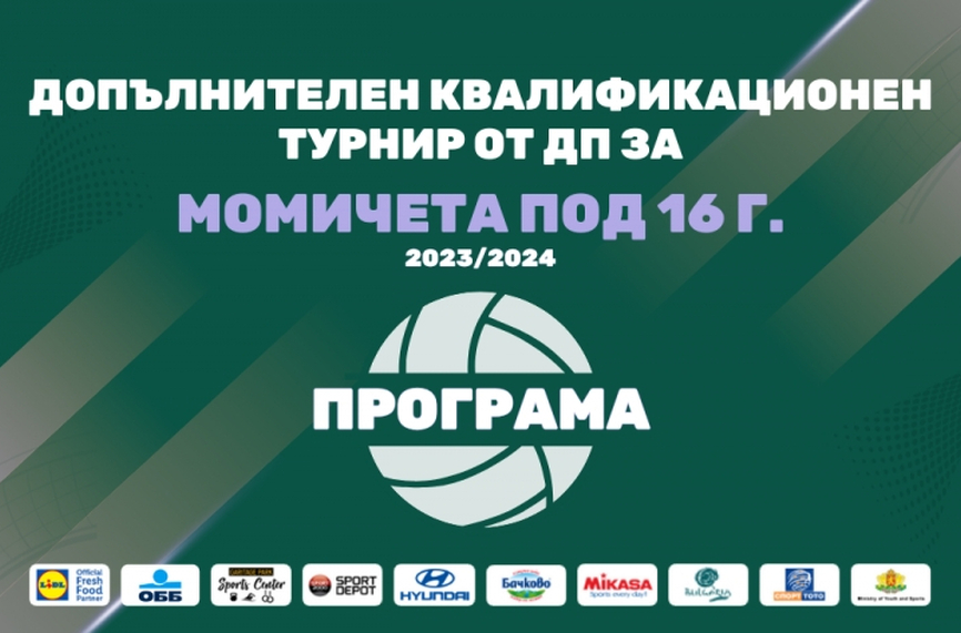София, Плевен и Разлог домакини на допълнителните квалификации за момичетата под 16