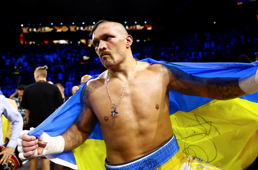 Усик поиска от IBF отлагане на задължителната защита срещу Хъргович