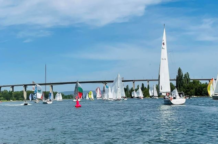 LZ Yachting 1991 опази върха в най-бързия клас на Varna Channel Cup