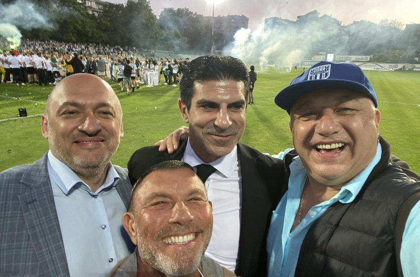 Красен Кралев с емоционален пост от "Тича"