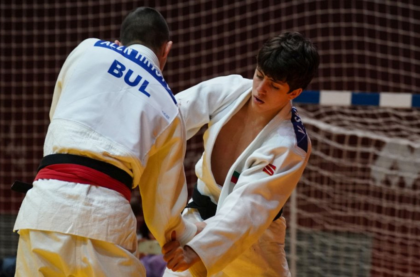 Бронзов медал за България от Европейската купа по джудо