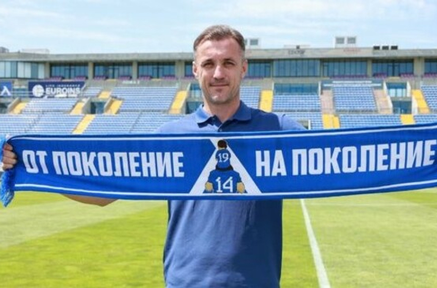 Боримиров представя официално Генчев