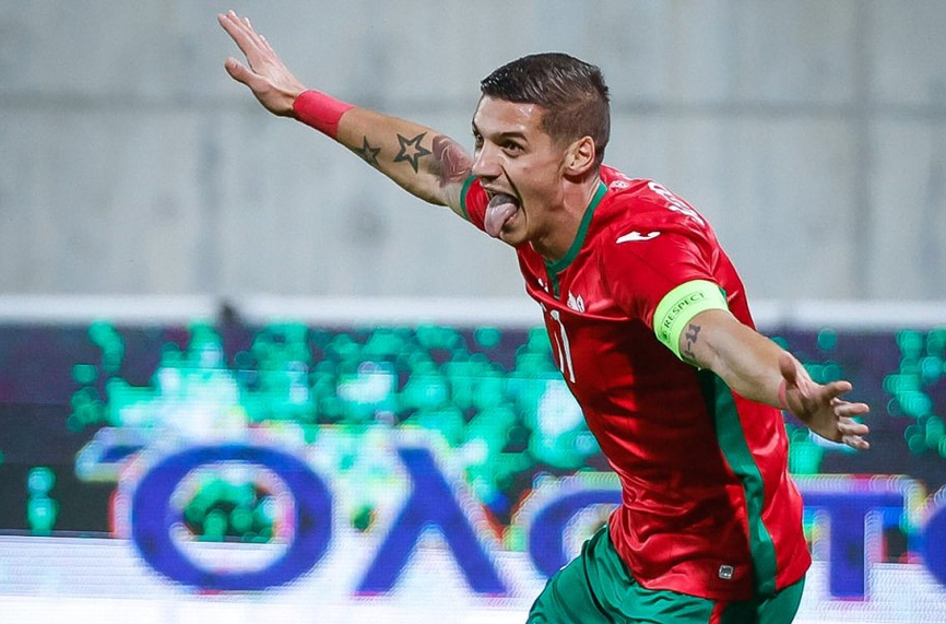 НА ЖИВО: Словения - България 1:1 (ВИДЕО)
