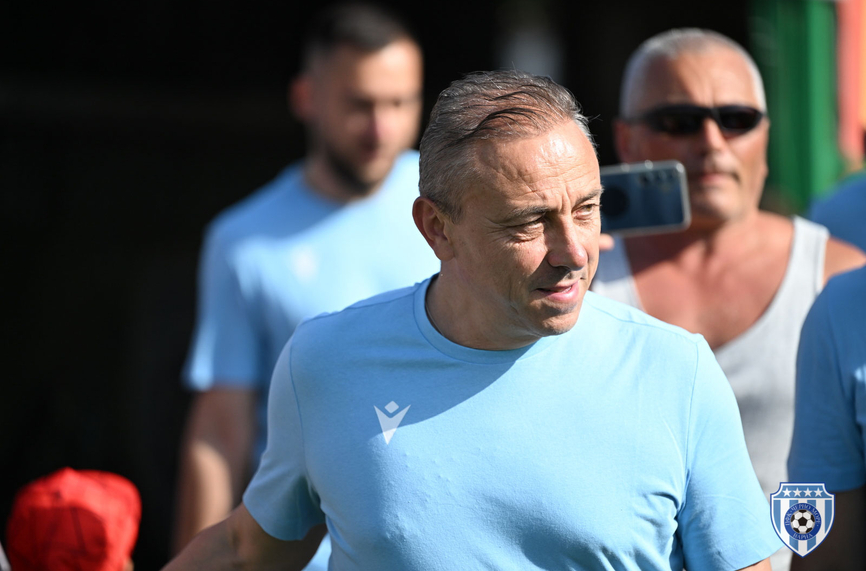 Илиан Илиев: Целта ни е да сме на ниво за първите мачове