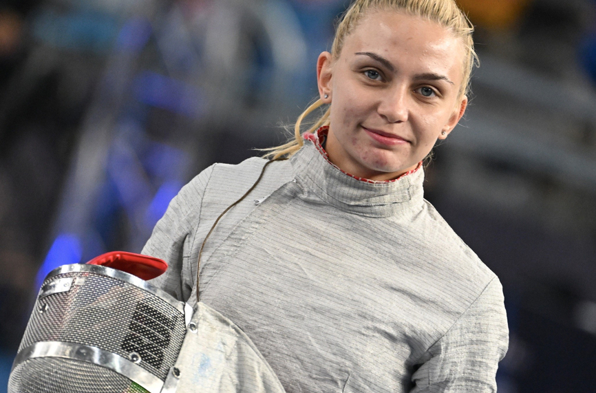 ОБЗОР: Йоана Илиева 11-а на сабя на ЕП по фехтовка