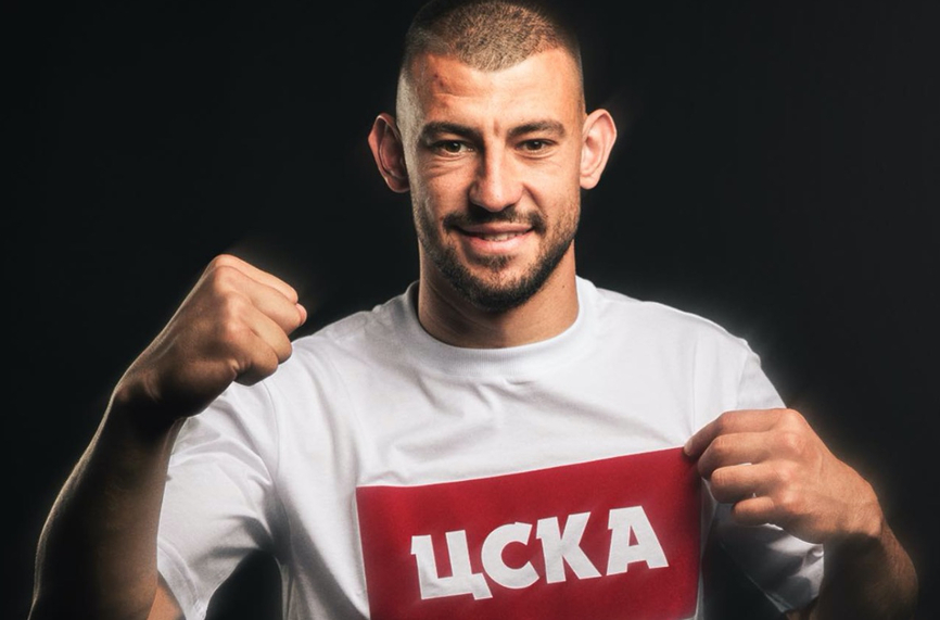 Дюлгеров с първа тренировка за ЦСКА