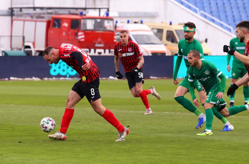 Ботев (Враца) и Локо (София) завъртяха 0:0 помежду си