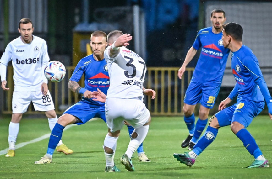 Крумовград удари Славия с 1:0 (ВИДЕО)