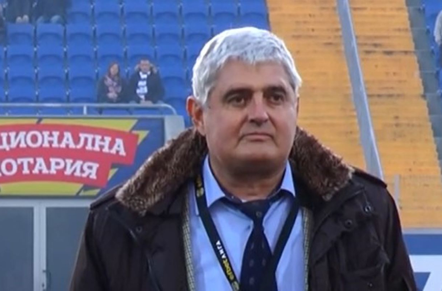 Легенда на Спартак Вн с юбилей