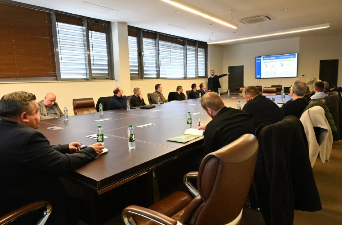 Проведе се първата среща на работната група за отделянето на професионалния футбол от БФС
