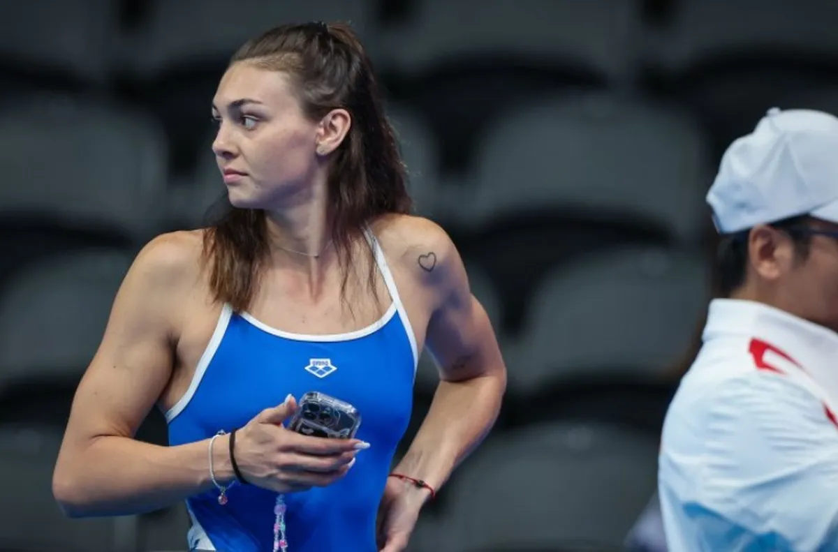 Габриела Георгиева остана на една стотна от финала на Световното по плуване
