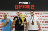 Йордан Цонев с нов триумф на WINBET Open