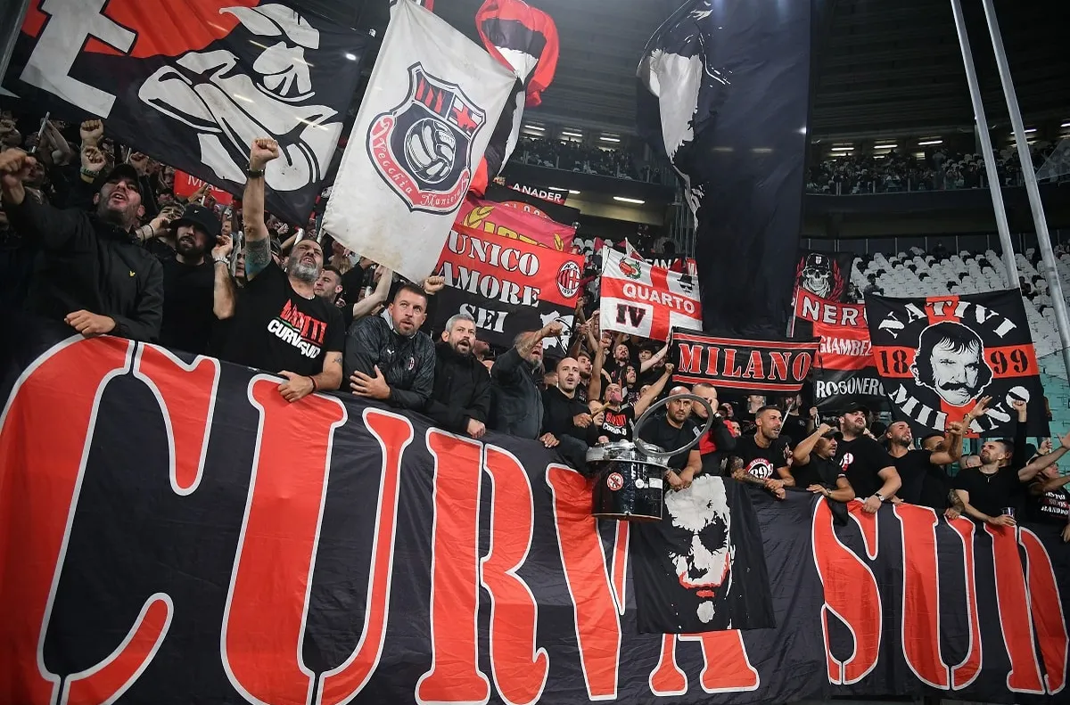Още едно обвинение за тартора на Curva Sud