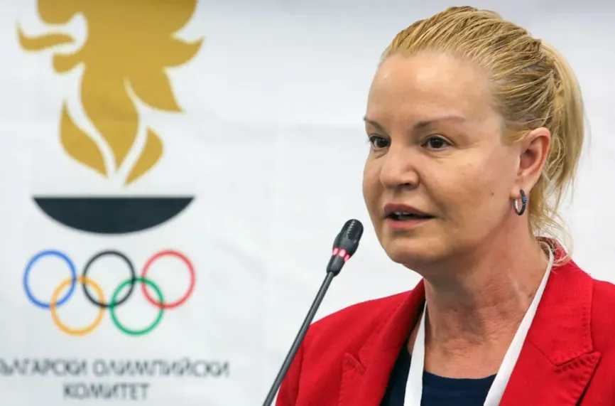  Стефка Костадинова с пожелание към спортистите