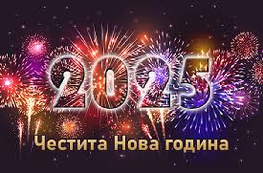 ЧЕСТИТА НОВА ГОДИНА!