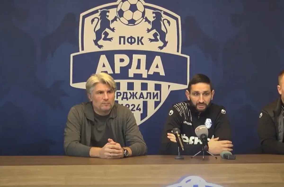 Пресконференция на старта на подготовката в Арда, клубът преговаря с двама играчи