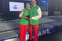 Фехтовачката Йоана Илиева поздрави треньора си за рождения ден
