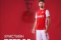 ОФИЦИАЛНО: ЦСКА продаде Християн Петров е Ередивизи!