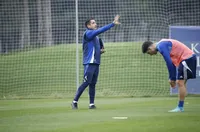 Веласкес върна двуфазовите тренировки