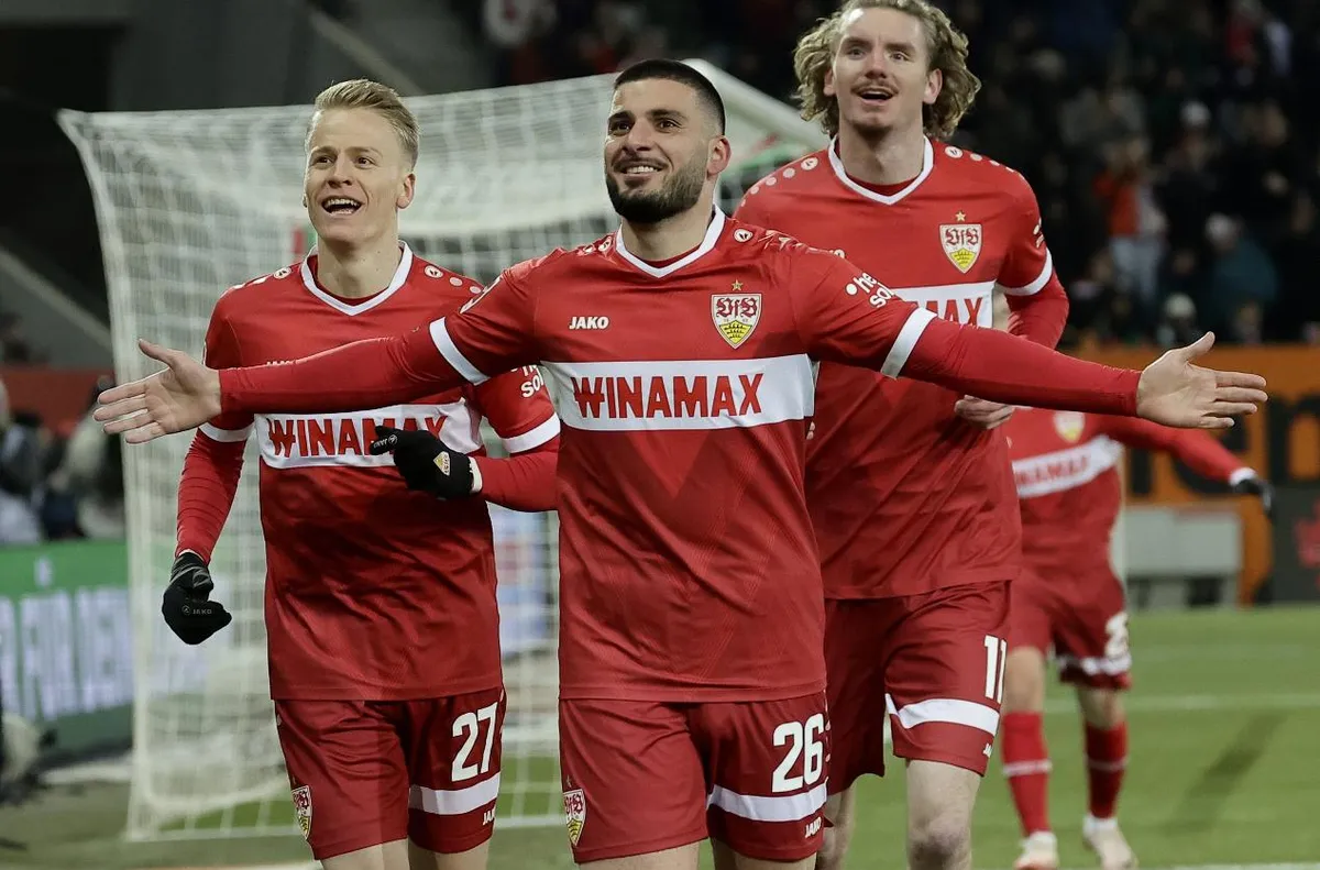 Щутгарт матира Аугсбург с 1:0 и е на крачка от топ 6 (ВИДЕО)