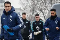 Левски тренира без капитана си