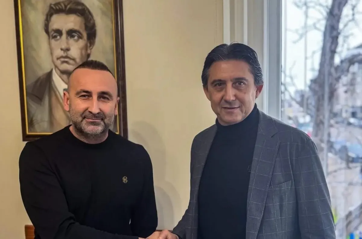 Левски се похвали с ново партньорство