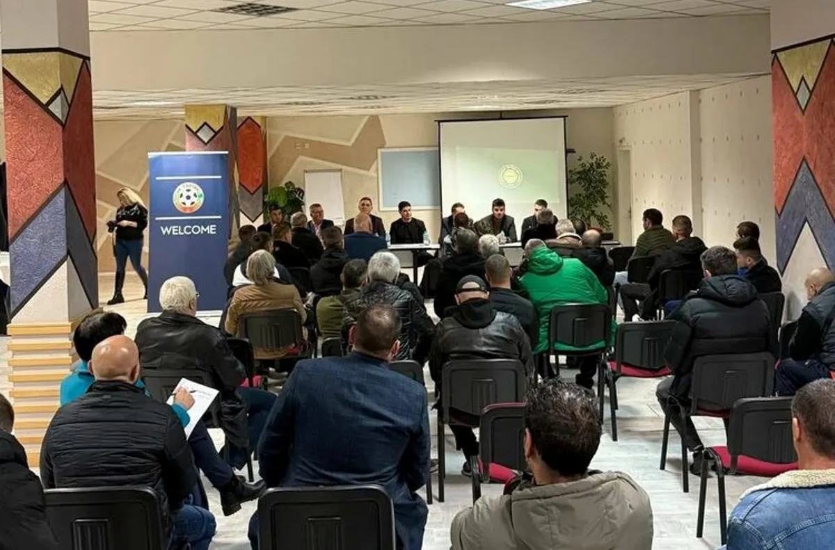 Георги Иванов проведе среща с клубовете в Стара Загора