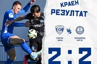 Спартак (Варна) и Черноморец (Бургас) с реми в Каблешково