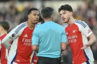 Червен картон не спря Арсенал за успех над Уулвърхемптън (ВИДЕО)