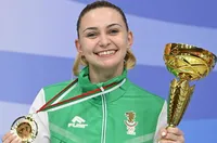 Страхотно! Българка е пета в света на сабя