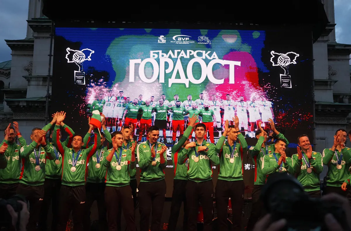 Жребият за Евроволей 2026 ще се тегли в Бари