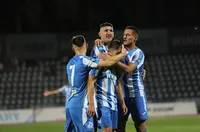 Дунав (Русе) дръпна на върха във Втора лига след 2:0 над Етър