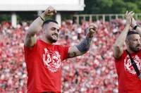 Сектор "Г" призова феновете да посрещнат Карлос Насар на летището в събота