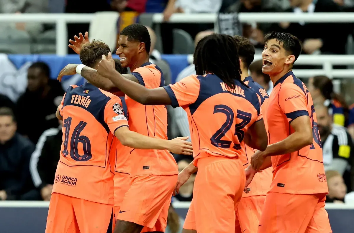 Рашфорд впечатли Барселона