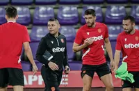 България проведе официалната си тренировка във Валядолид