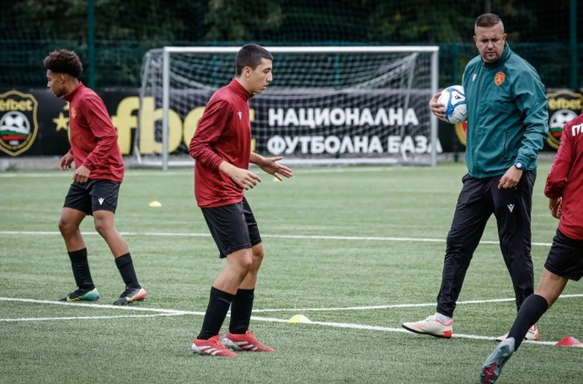 Обявиха състава на България U15 за приятелския турнир на УЕФА