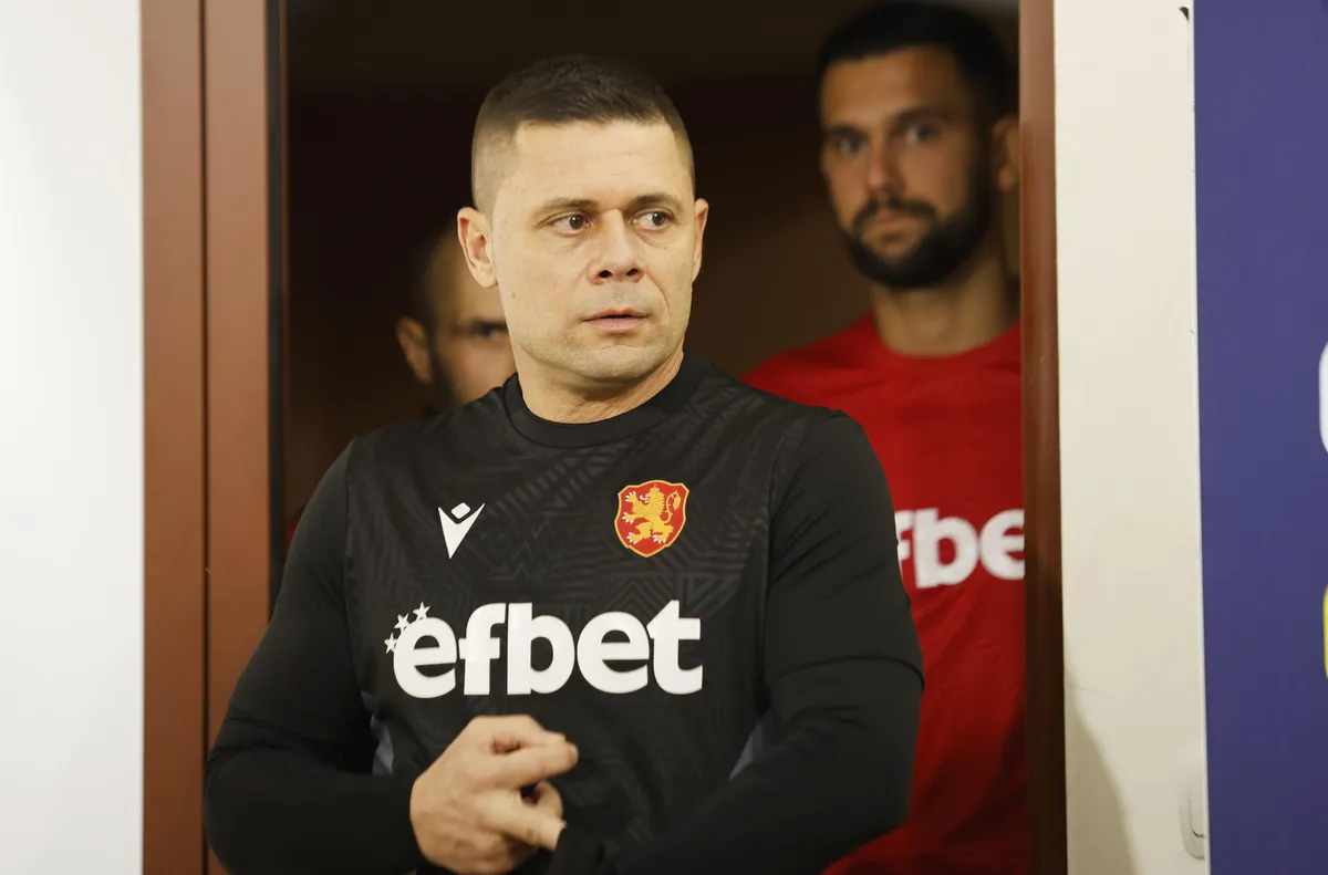Александър Димитров с позиция след оттеглянето на Вуцов