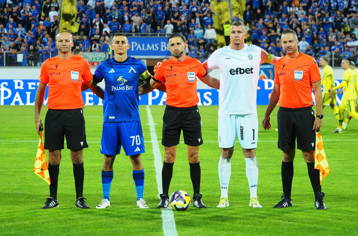 Вратарят на Лудогорец: Левски ни притиска да не правим грешки