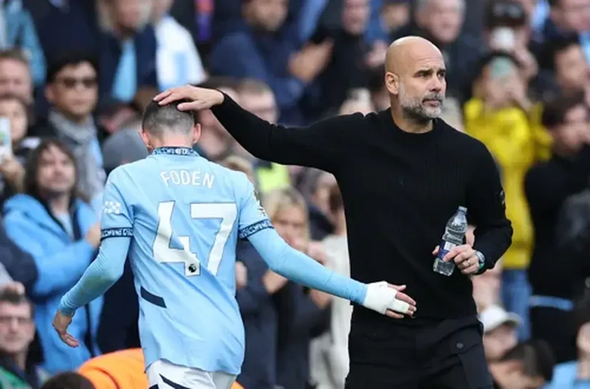 Халфът е контузен Мениджърът на Манчестър Сити Пеп Гуарсиола призна