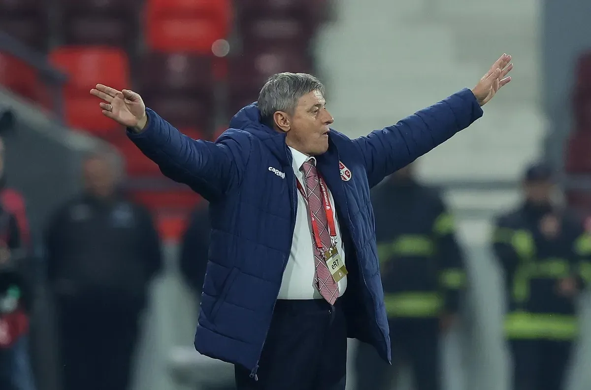 Приеха оставката на селекционера на Сърбия